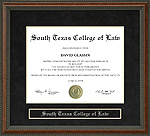 South Texas College of Law (STCL) Diploma Frame