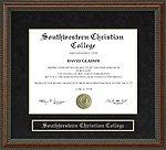 Southwestern Christian College (SWCC) Diploma Frame