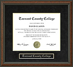 Tarrant County College Diploma Frame