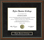 Tyler Junior College (TJC) Diploma Frame