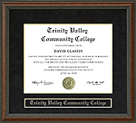 Trinity Valley Community College (TVCC) Diploma Frame