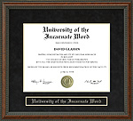 University of the Incarnate Word (UIW) Diploma Frame