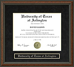 University of Texas at Arlington (UTA) Diploma Frame