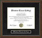 Western Texas College (WTC) Diploma Frame