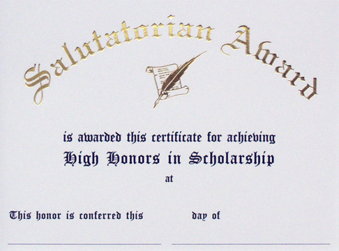 Certificates and Ribbon Crests