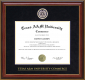 Texas A&M Commerce (TAMUC) Diploma Frame with Embossed Logo