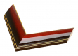 Lock Haven University of Pennsylvania (LHU) Mahogany Diploma Frame