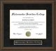 Matanuska-Susitna College (Mat-Su) Diploma Frame