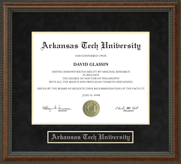Arkansas Tech University Atu Diploma Frame By Wordyisms Arkansas Tech University Atu Diploma Frame
