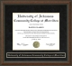 University of Arkansas Community College at Morrilton (UACCM) Diploma Frame