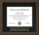 College of the Redwoods Diploma Frame