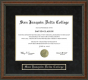 San Joaquin Delta College (SJDC) Diploma Frame