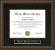 Santa Monica College (SMC) Diploma Frame
