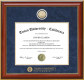 Touro University Diploma Frame with School Medallion