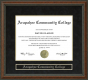 Arapahoe Community College Diploma Frame