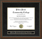 Pikes Peak Community College (PPCC) Diploma Frame