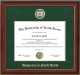University of North Texas (UNT) Diploma Frame with School Seal