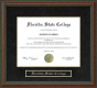 Florida State College at Jacksonville (FSCJ) Diploma Frame