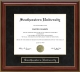 Southeastern University (SEU) Mahogany Diploma Frame