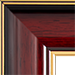 Gloss Mahogany with Gold