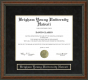 Brigham Young University Hawaii (BYUH) Diploma Frame