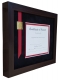 Award / Honors / Service Certificate Frame with Included Customizable 5 x 6 Certificate of Award