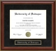 University of Dubuque (UD) Mahogany Diploma Frame