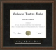 College of Eastern Idaho Diploma Frame