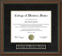 College of Western Idaho (CWI) Diploma Frame