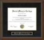 Saint Mary&#39;s College Diploma Frame