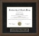 University of Saint Mary (USM) Diploma Frame