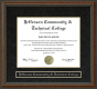 Jefferson Community & Technical College (JCTC) Diploma Frame