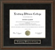 Lindsey Wilson College (LWC) Diploma Frame