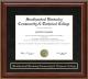 Southcentral Kentucky Community & Technical College Mahogany Diploma Frame