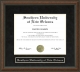 Southern University at New Orleans Diploma Frame