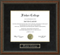Fisher College Diploma Frame