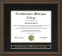 Northwestern Michigan College (NMC) Diploma Frame