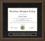 Gustavus Adolphus College (GAC) Diploma Frame