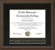 North Hennepin Community College (NHCC) Diploma Frame