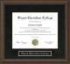 Ozark Christian College (OCC) Diploma Frame