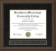 Southwest Mississippi Community College (SMCC) Diploma Frame