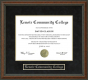 Lenoir Community College Diploma Frame