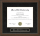 Mars Hill University Diploma Frame