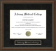 Albany Medical College (AMC) Diploma Frame