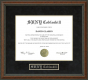 State University of New York at Cobleskill (SUNY Cobleskill) Diploma Frame