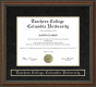 Teachers College, Columbia University Diploma Frame