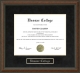Vassar College Diploma Frame