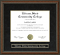 Edison State Community College Diploma Frame