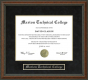 Marion Technical College Diploma Frame