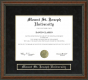 Mount St. Joseph University (The Mount) Diploma Frame